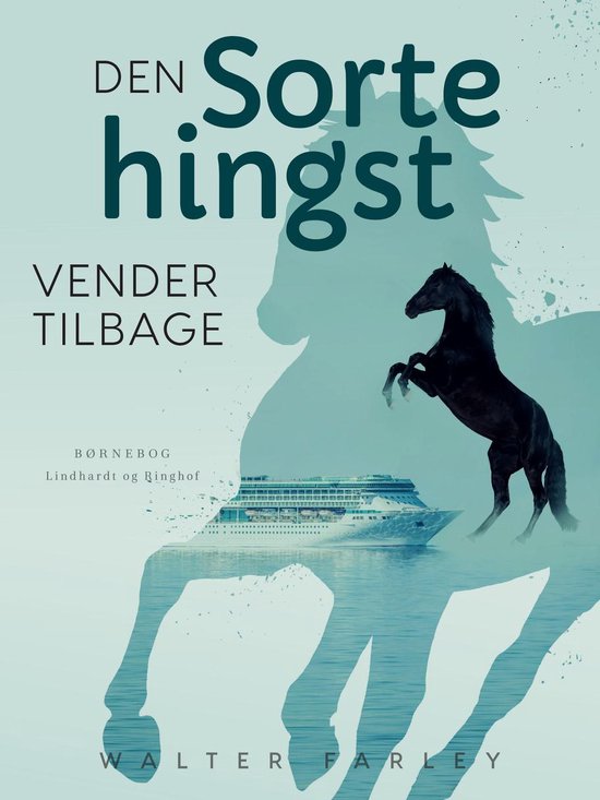 Den sorte hingst vender tilbage - cover