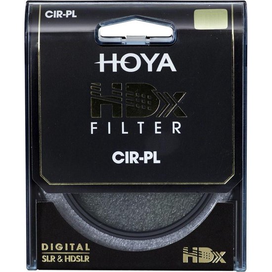 Hoya HDX Circulair Polarisatiefilter 72mm | bol.com