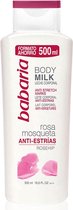 Babaria Rosehip Body Milk 500ml