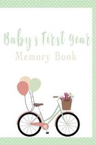 Baby's First Year Memory Book