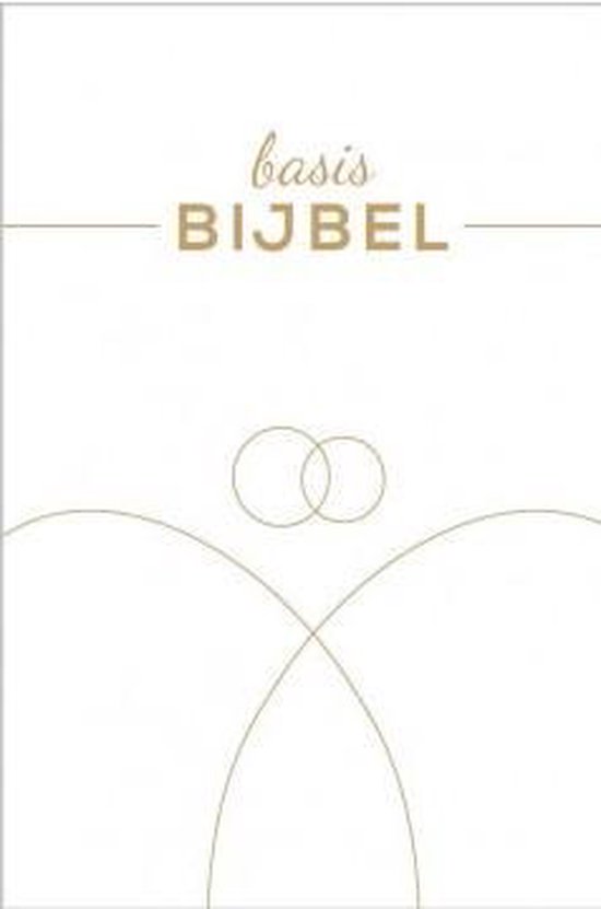 Basisbijbel huwelijksbijbel - cover