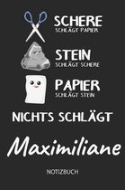 Nichts schl gt - Maximiliane - Notizbuch