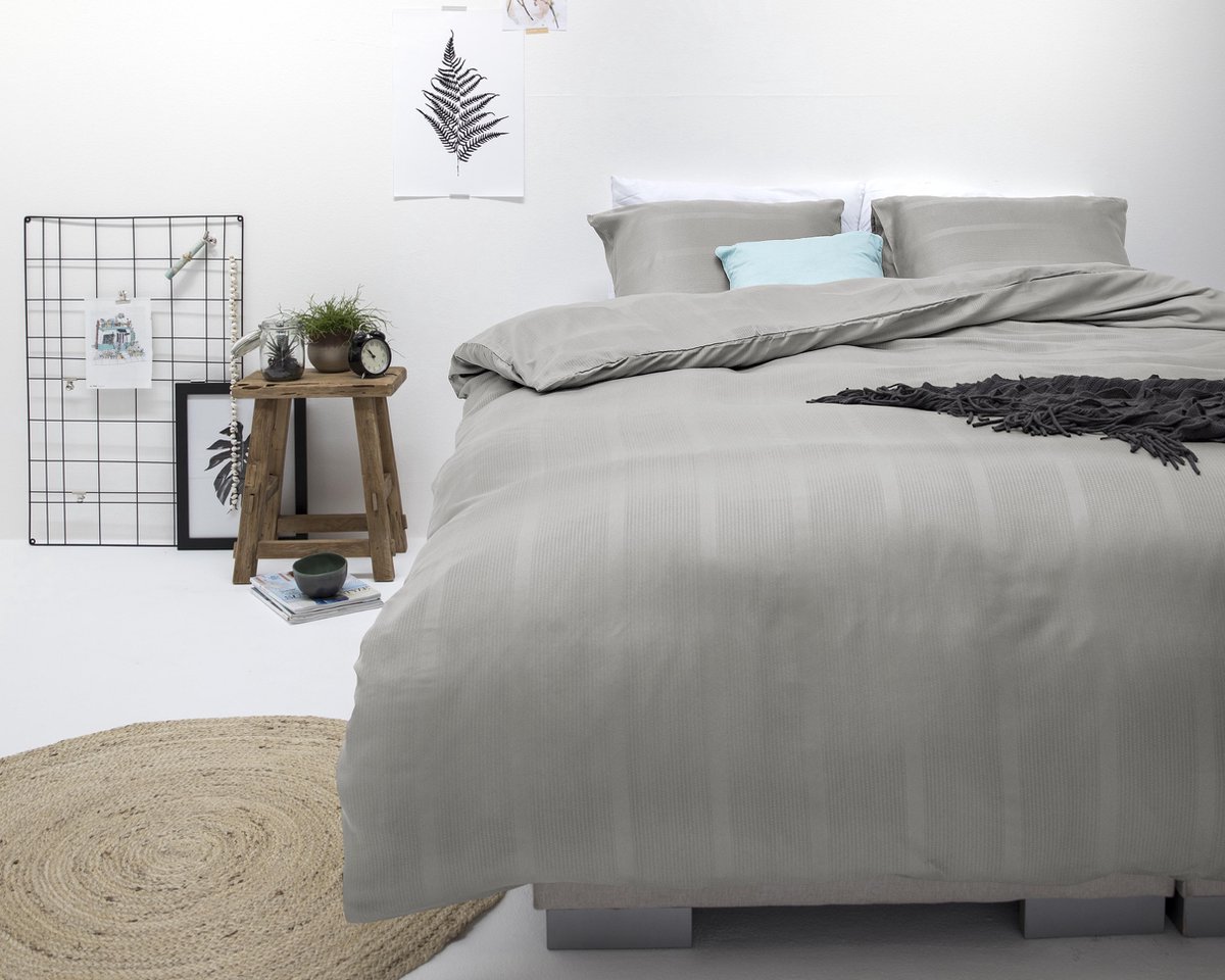 Zensation Montreal Grijs Dekbedovertrek