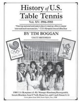 History of U.S. Table Tennis Volume 15