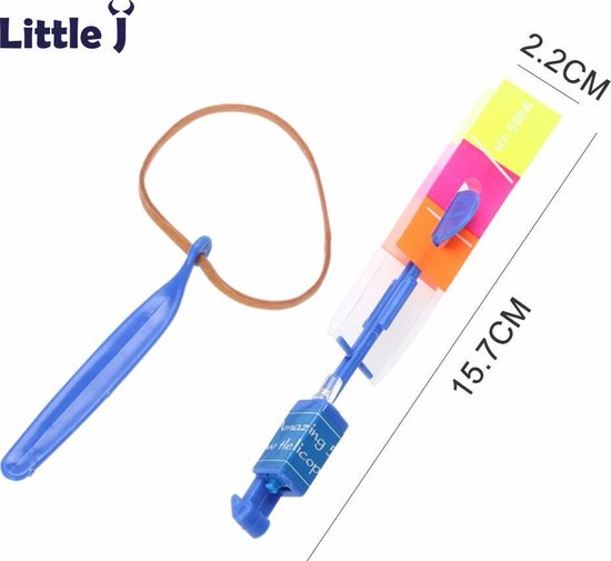 Catapulte volante avec flèche lumineuse à LED