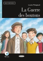 Lire et s'entraîner A2: La guerre des boutons livre + CD aud