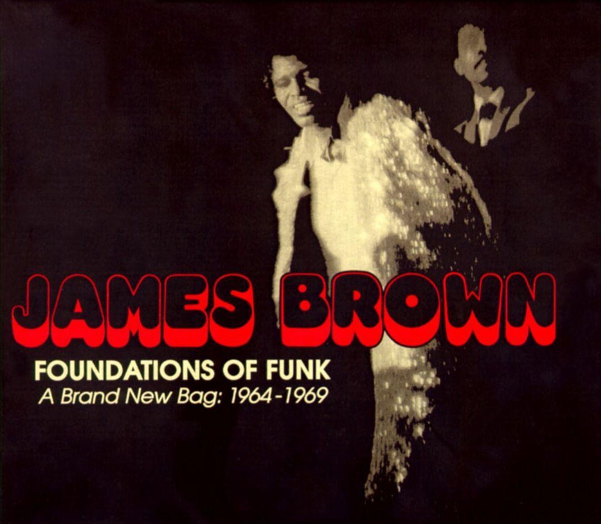 Foundations Of Funk...19641969, James Brown CD (album) Muziek