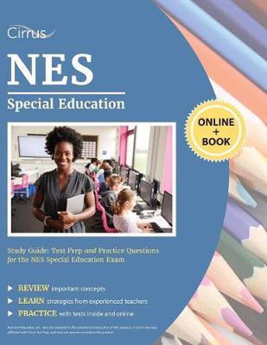 NES Special Education Study Guide - cover