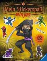 Mein Stickerspaß: Ninjas
