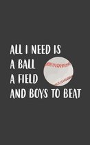 All I Need Is A Ball A Field And Boys To Beat
