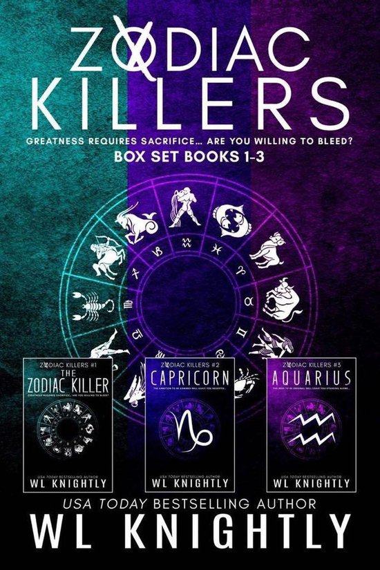Zodiac Killers 14 - Zodiac Killers Books 1-3 (ebook), Wl Knightly ...