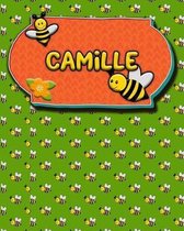 Handwriting Practice 120 Page Honey Bee Book Camille
