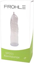 Fröhle GmbH – Anatomisch Correcte Penis Cilinder Type B - Transparant