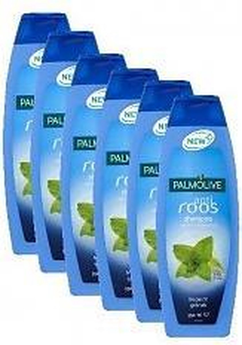 Palmolive Shampoo - Anti Roos - 6 x 350ml - Voordeelverpakking | bol.com