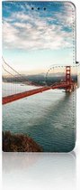 Huawei P30 Pro Boekhoesje Design Golden Gate Bridge