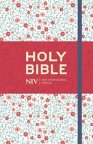 NIV Thinline Floral Cloth Bible
