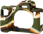 easyCover Body Cover voor Sony A7 III / A7R III / A9 Camouflage