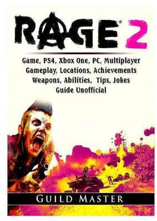 Rage 2 Game, PS4, Xbox One, PC, Multiplayer, Gameplay, Locat ... - cover