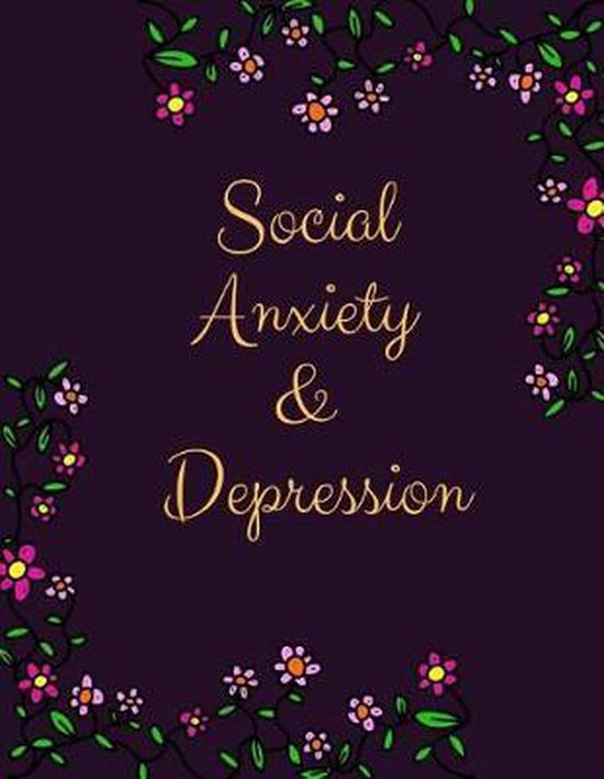 Social Anxiety and Depression Workbook - cover