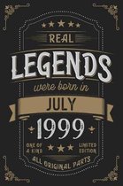 Real Legends were born in July 1999