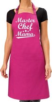 Master Chef Mama Gift Tablier de barbecue / cuisine Rose Ladies - Tablier cadeau pour les mères