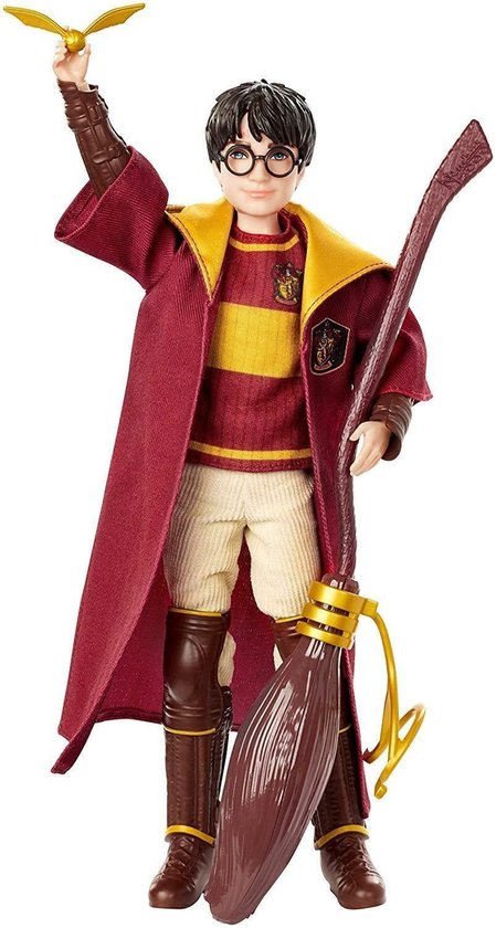 Mattel Games Hp Poupée Quidditch Harry Potter | bol.com