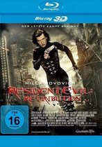 Resident Evil: Retribution (3D Blu-ray)