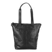 Spikes & Sparrow Shopper / Schoudertas 14'' Zwart