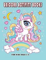 Unicorn Activity Books for Kids Ages 3-5