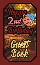 Happy 2nd Birthday Guest Book