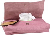 Colibries Birch Hoes voor Babydoekjes - Roze - Stijlvolle baby accessoires - Milieuvriendelijk baby essentials - Compact