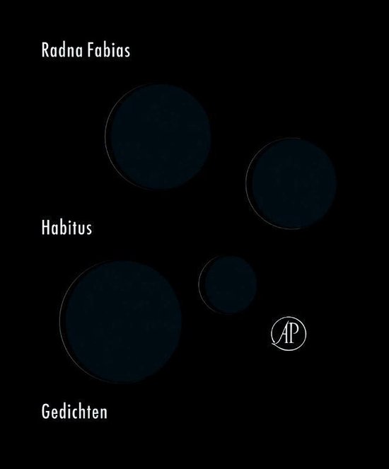 Boek cover Habitus van Radna Fabias
