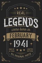 Real Legendes were born in February 1941