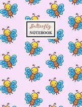 Butterfly Notebook