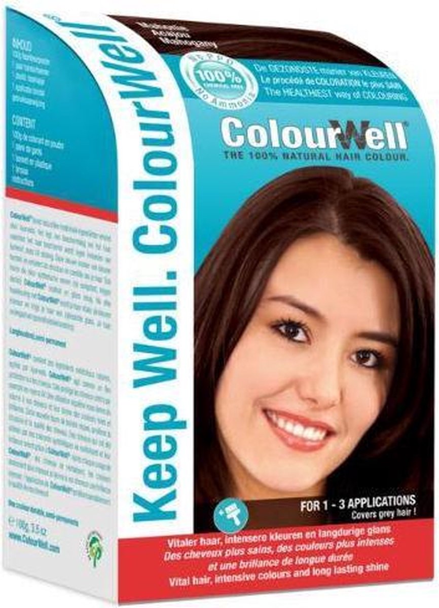 Colourwell Hair Color Mahogany + 100 Gr