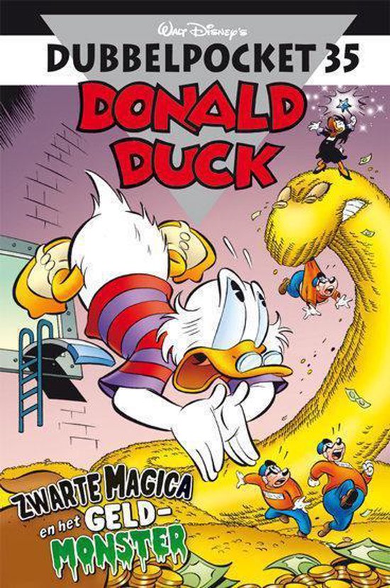 Donald Duck Pocket / 35 Zwarte Magica en het Geldmonster