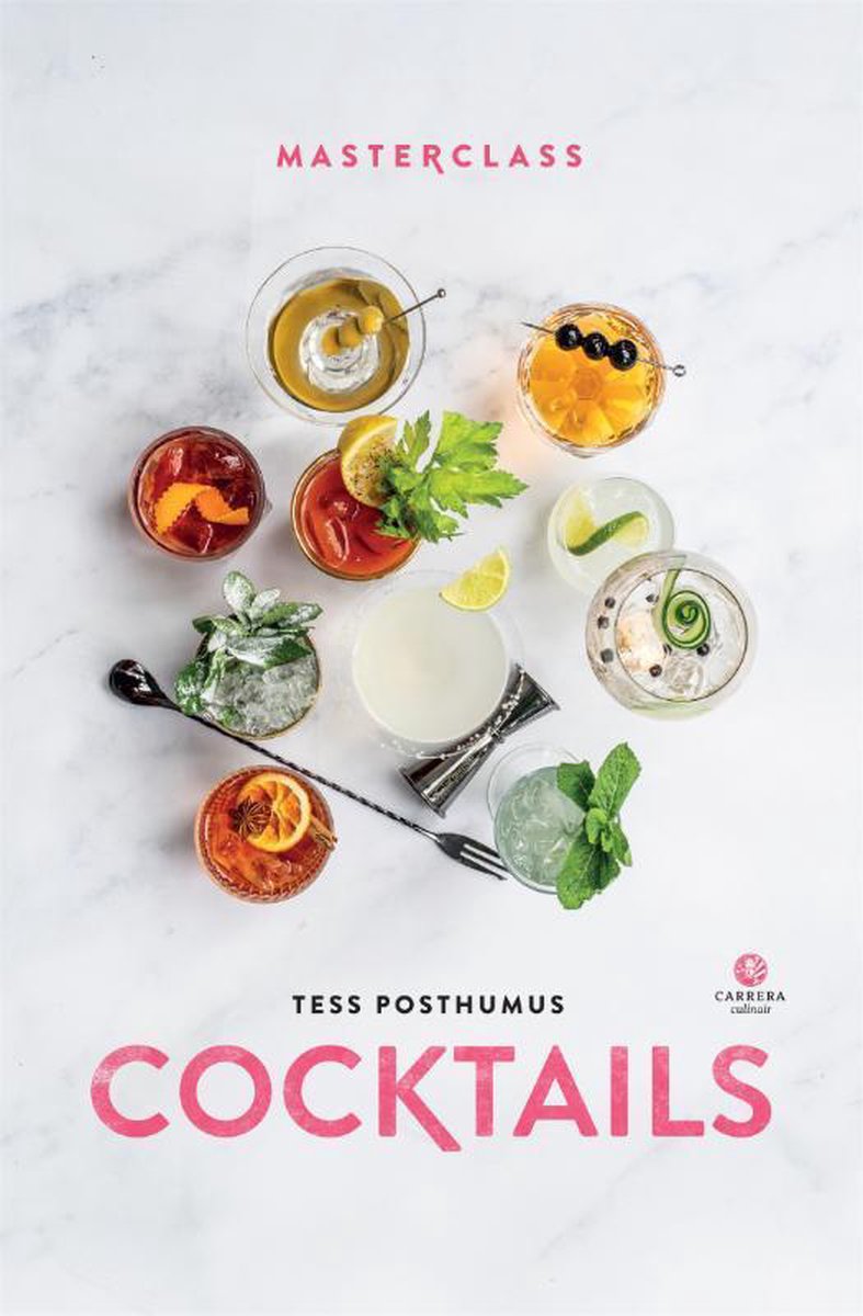 Masterclass: Cocktails by Tess Posthumus (NL)