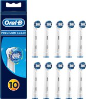 Oral-B Precision Clean 8+2 PC pack 10 pièce(s) Bleu, Blanc