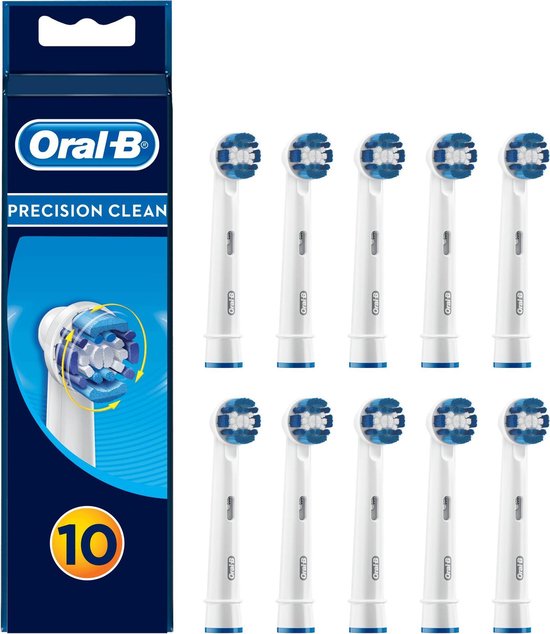 een keer pil Romanschrijver Oral-B Precison Clean Opzetborstels - 8 +2 stuks | bol.com