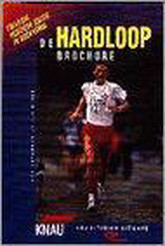 De hardloop brochure
