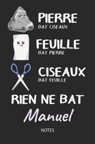 Rien ne bat Manuel - Notes