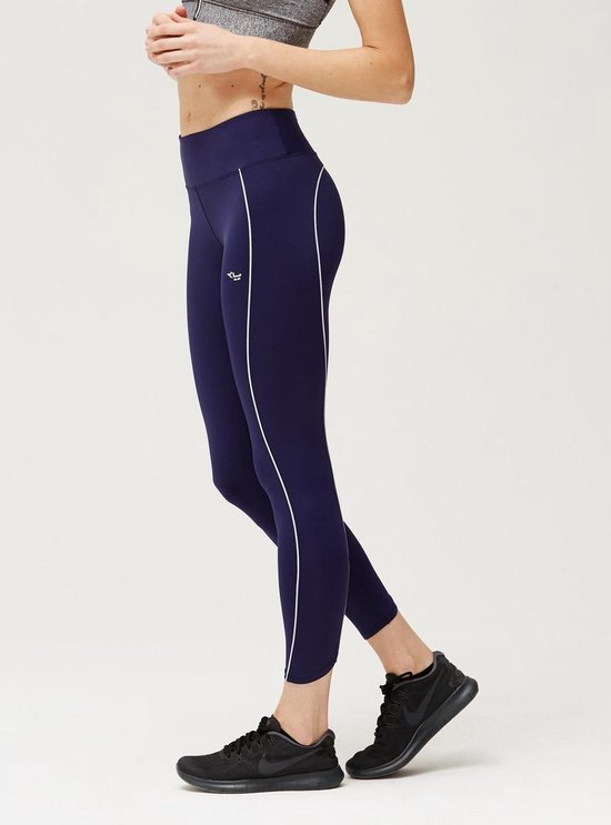 Röhnisch Sportlegging Shape Sleek Dames Donkerblauw Maat Xs van Merkloos — afbeelding 2