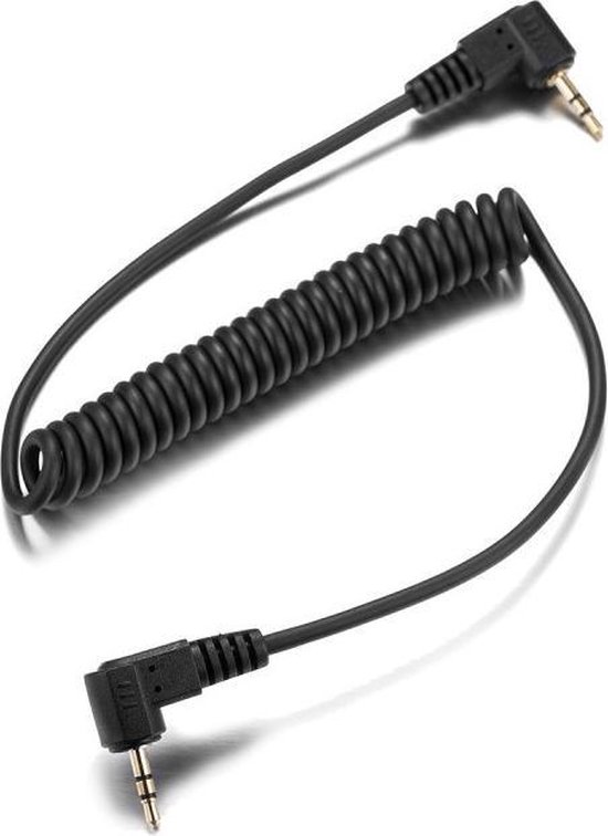 LS-2.5/C1 kabel / Shutter Connecting Cable Canon 60D, 350D, 450D, 500D, 550D, 1000D - Merkloos