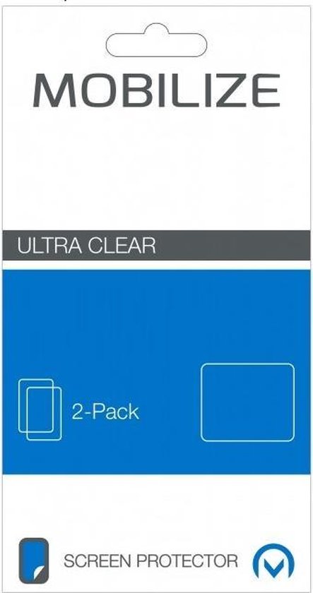 Mobilize Clear 2-pack Screen Protector Sony Xperia ZR