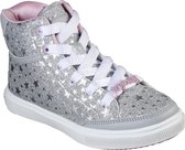 Skechers Shoutouts Glitz Stars Squad Meisjes Sneakers - Silver - Maat 33