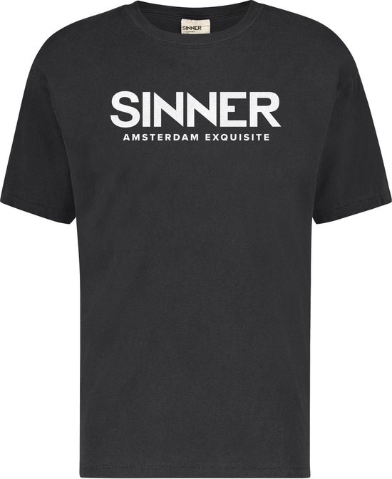 Sinner T-shirt Ams Exq. - Zwart - S