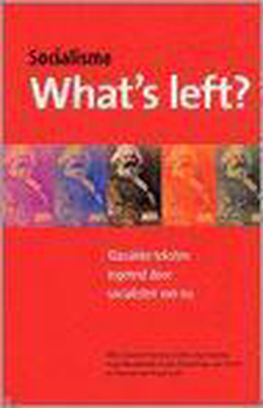 9789076988504 - Socialisme What's Left