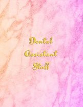 Dental Assistant Stuff