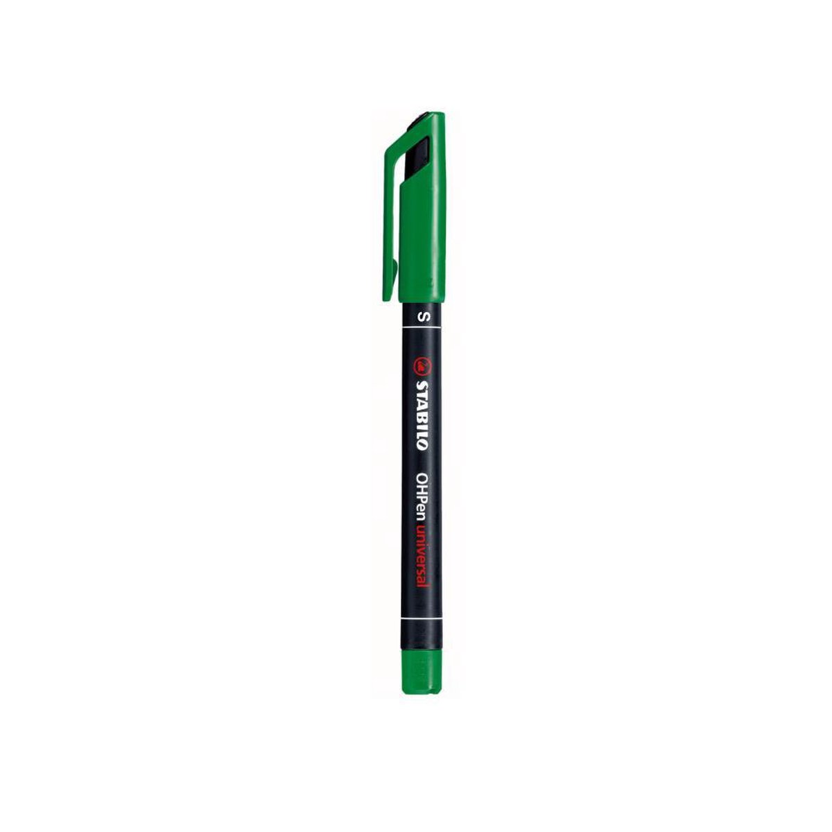 STABILO OHPen - Permanent - Superfine 0,4 mm - Groen - per stuk