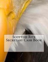 Scottish Rite Secretary Cash Book